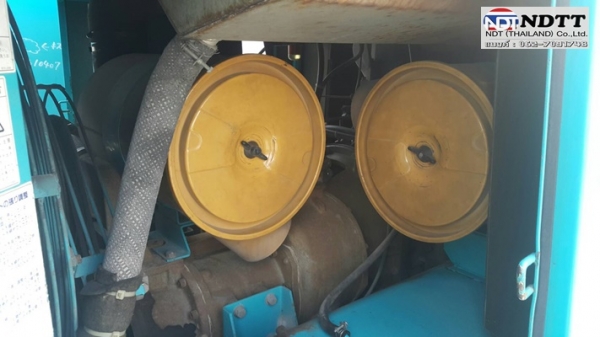 ขายเครื่องปั้มลม Airman PDSG750S (13-14 bar.) 750cfm.นำเข้าจากญี่ปุ่น สวยๆ 092-929-9942 ธีรเทพ