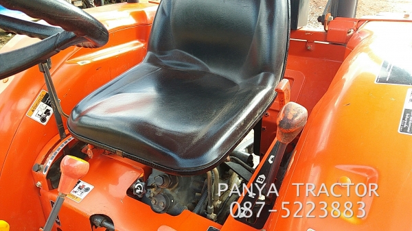 รถเข้าใหม่#ปัญญาแทรคเตอร์..จัดมาให้ครับ ด่วน 290,000 บาท.คูโบต้าL3608 ใบมีดคานล่าง พร้อม ผานพรวน6&times;22  รถไร่ สีเดิมๆสภาพพร้อมใช้