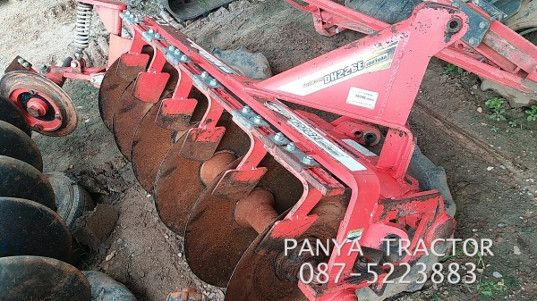 รถเข้าใหม่#ปัญญาแทรคเตอร์..จัดมาให้ครับ ด่วน 290,000 บาท.คูโบต้าL3608 ใบมีดคานล่าง พร้อม ผานพรวน6&times;22  รถไร่ สีเดิมๆสภาพพร้อมใช้