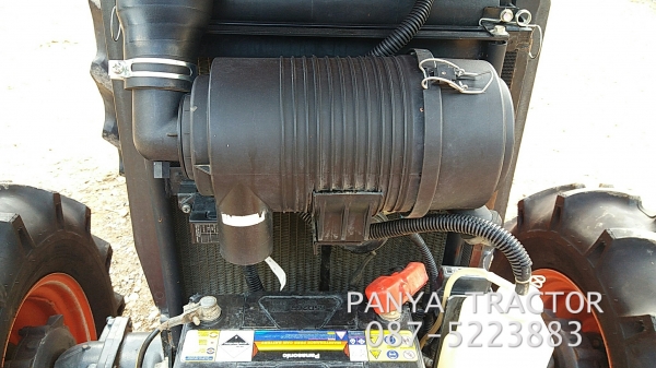 รถเข้าใหม่#ปัญญาแทรคเตอร์..จัดมาให้ครับ ด่วน 290,000 บาท.คูโบต้าL3608 ใบมีดคานล่าง พร้อม ผานพรวน6&times;22  รถไร่ สีเดิมๆสภาพพร้อมใช้