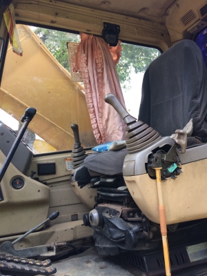 ขาย Cat320B อินวอย ตามสภาพ ลองรถที่ลาดหลุมแก้ว