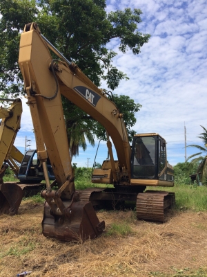 ขาย Cat320B อินวอย ตามสภาพ ลองรถที่ลาดหลุมแก้ว