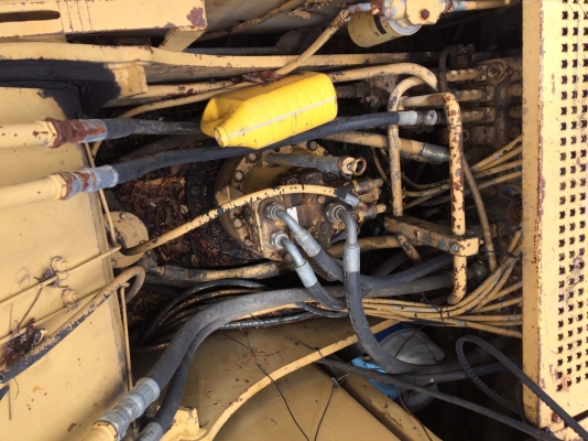 ขาย Cat320B อินวอย ตามสภาพ ลองรถที่ลาดหลุมแก้ว