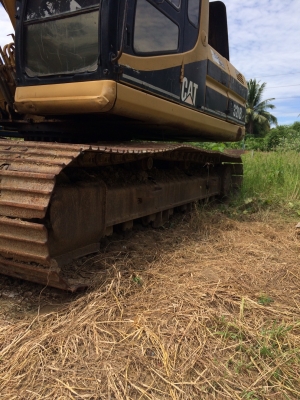 ขาย Cat320B อินวอย ตามสภาพ ลองรถที่ลาดหลุมแก้ว