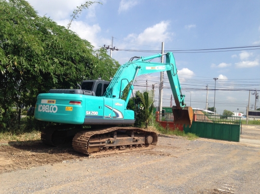 ขายรถแมคโค KOBELCO SK200-8Super Xm