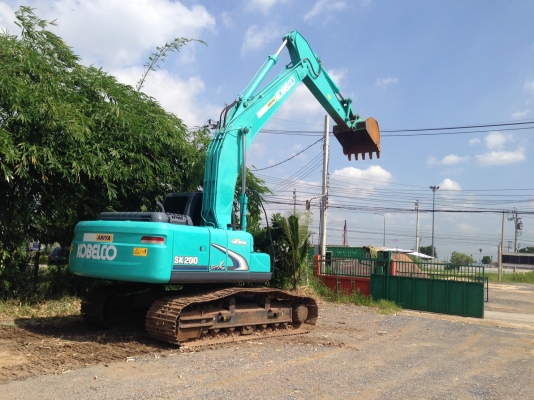 ขายรถแมคโค KOBELCO SK200-8Super Xm