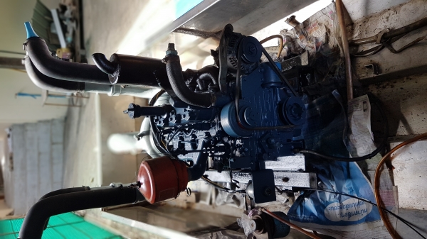 เรือรดน้ำสแตนเลส 4เขา เครื่องยนต์ kubota 3สูบ 18แรงม้า เป็นเครื่องจากญี่ปุ่น เครื่องเพิ่งวาง ไม่เคยใช้งานในไทย เรือเป็นสแตนเลส 304 หนา2.0มิลเต็ม กว้าง 1เมตร ยาว 3เมตร ปั้มรดน้ำแรงครับสภาพเก่าเก็บ ซื้อไปใช้งานได้เลยครับ สนใจติดต่อ 0817502357 เรือรดน้ำสแตนเลส 4เขา เครื่องยนต์ kubota 3สูบ 18แรงม้า เป็นเครื่องจากญี่ปุ่น เครื่องเพิ่งวาง ไม่เคยใช้งานในไทย เรือเป็นสแตนเลส 304 หนา2.0มิลเต็ม กว้าง 1เมตร ยาว 3เมตร ปั้มรดน้ำแรงครับสภาพเก่าเก็บ ซื้อไปใช้งานได้เลยครับ สนใจติดต่อ 0817502357