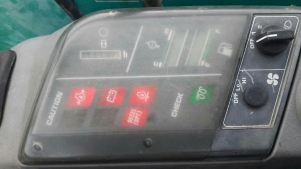 รถขุด Komatsu PC30-7 เก่าญี่ปุ่นแท้