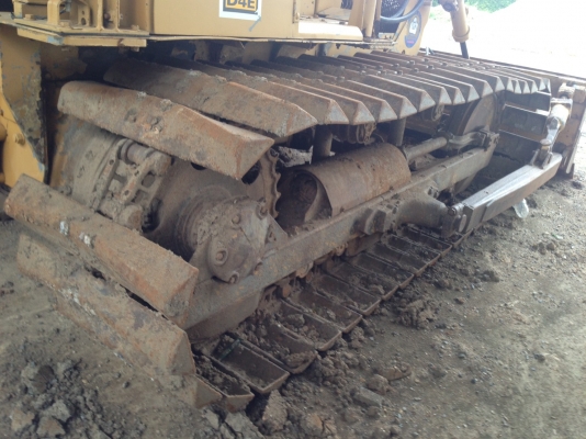 ขายรถแทคเตอร์CAT D4E ตีนเป็ดพร้อมใช้วาน