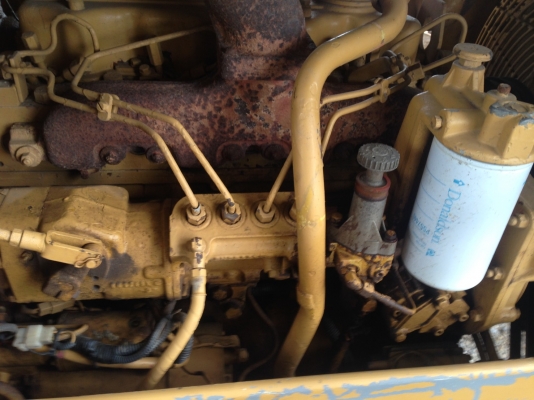 ขายรถแทคเตอร์CAT D4E ตีนเป็ดพร้อมใช้วาน