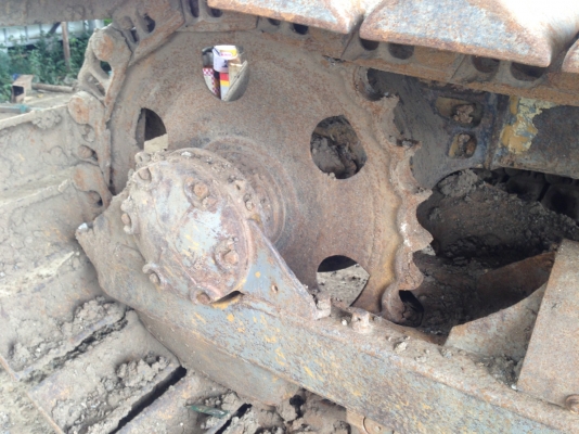 ขายรถแทคเตอร์CAT D4E ตีนเป็ดพร้อมใช้วาน