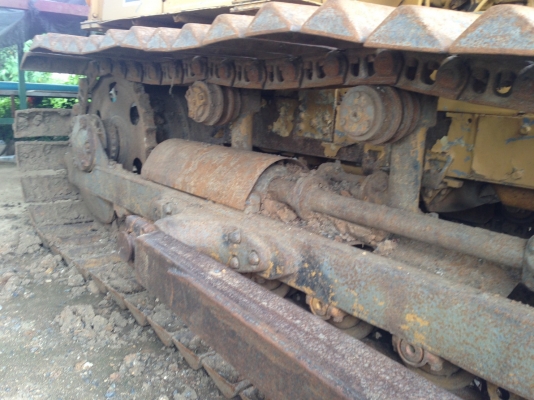 ขายรถแทคเตอร์CAT D4E ตีนเป็ดพร้อมใช้วาน