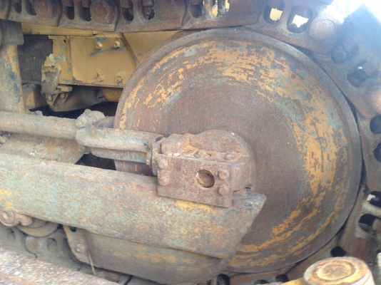 ขายรถแทคเตอร์CAT D4E ตีนเป็ดพร้อมใช้วาน