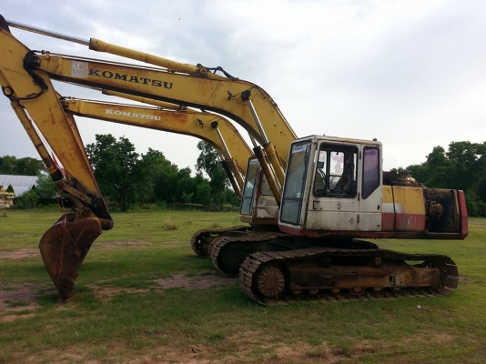 ขายรถแบคโฮ PC200-5 รถสภาพใช้งานได้ เอกสารเล่มทะเบียน ราคา400,000 สนใจโทร 090-8588220 093-3258446 www.narong2truck.com www.truck.in.th/498 https://www.facebook.com/narong2truck/ ID: narong498 ID: 09332584461 เพจ Facebook ณรงค์ ซื้อขายรถมือสอง กลุ่ม Faceboo