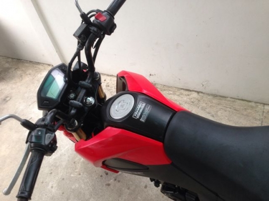 Honda MSX 125 หัวฉีดสวย แดง ดำ ใหม่ ปี 2016 สวย รถ10เดือน