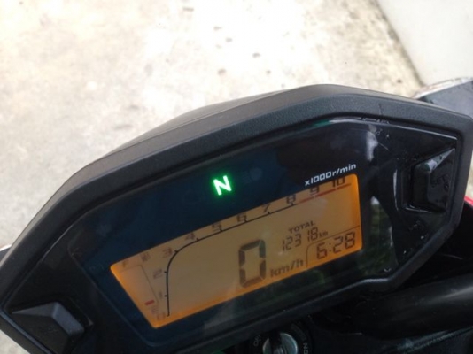 Honda MSX 125 หัวฉีดสวย แดง ดำ ใหม่ ปี 2016 สวย รถ10เดือน