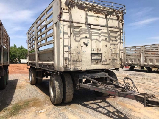 ขาย ลูกพ่วงสองเพลาไม่ดั้ม โทร 089-7087998,081-7855503 Dum sukhothai