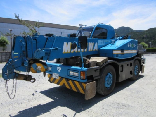 เครนมือสองคุณภาพจากญี่ปุ่น