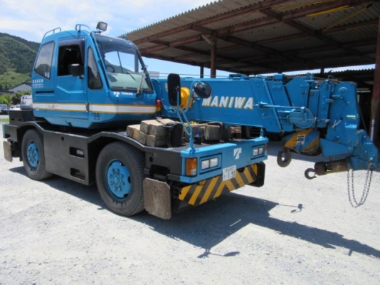 เครนมือสองคุณภาพจากญี่ปุ่น