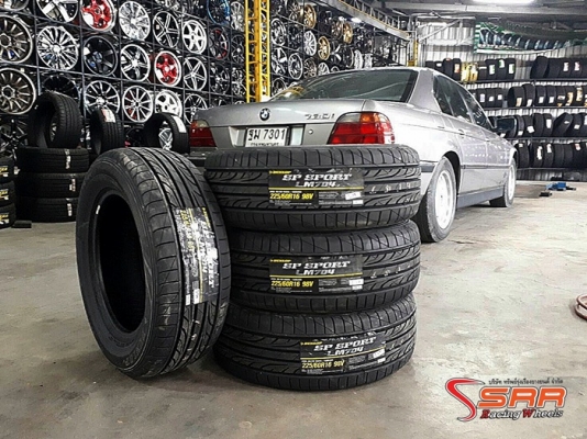 DUNLOP LM704 225/60R16 เส้นละ 3,500 บาท