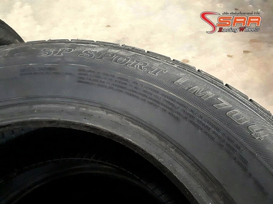 DUNLOP LM704 225/60R16 เส้นละ 3,500 บาท