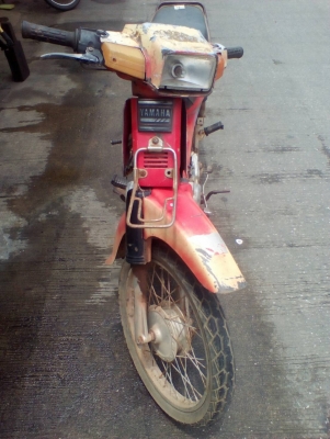 yamaha mate 100ปี 34มีเล่มวิ่งได้