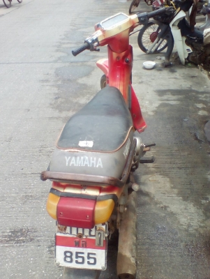 yamaha mate 100ปี 34มีเล่มวิ่งได้