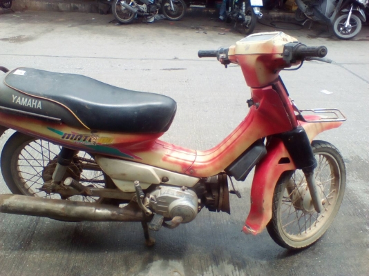yamaha mate 100ปี 34มีเล่มวิ่งได้