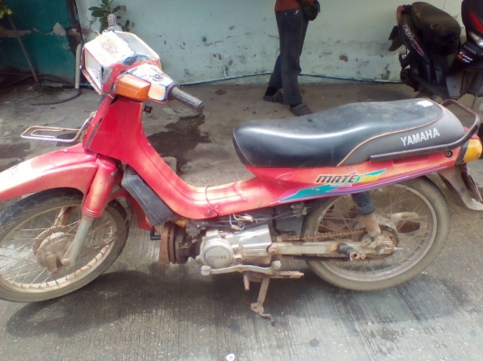 yamaha mate 100ปี 34มีเล่มวิ่งได้