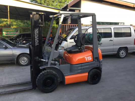 าย รถโฟรคลิท์ โตโยต้า รุ่น 6 เบนซิล