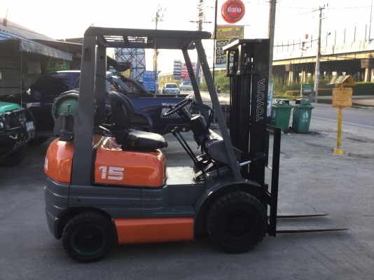 าย รถโฟรคลิท์ โตโยต้า รุ่น 6 เบนซิล