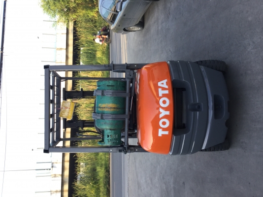 าย รถโฟรคลิท์ โตโยต้า รุ่น 6 เบนซิล