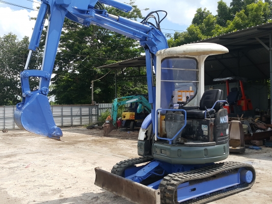 รถแบคโฮ MITSUBISHI MM30SR รถเก่านอกพึ่งนำเข้า สภาพพร้อมใช้งาน (มี VDO การทำงานให้ชม)