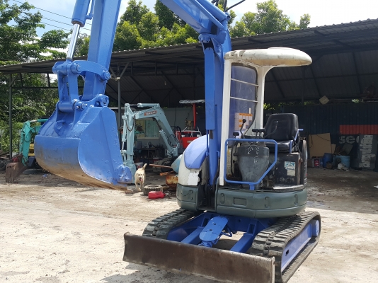 รถแบคโฮ MITSUBISHI MM30SR รถเก่านอกพึ่งนำเข้า สภาพพร้อมใช้งาน (มี VDO การทำงานให้ชม)