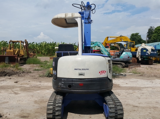 รถแบคโฮ MITSUBISHI MM30SR รถเก่านอกพึ่งนำเข้า สภาพพร้อมใช้งาน (มี VDO การทำงานให้ชม)