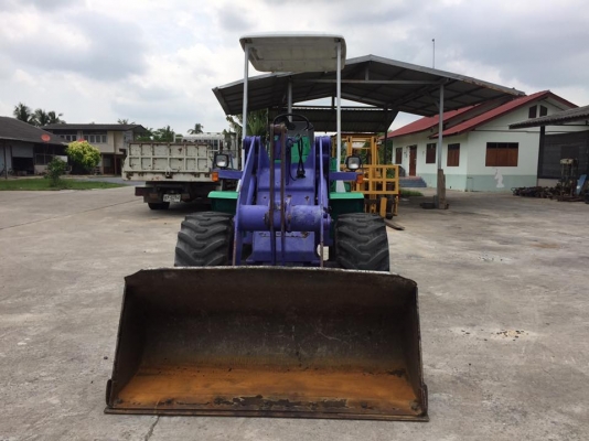 รถตักล้อยาง KOMATSU WA40-3 มือสองนำเข้าญี่ปุ่น รถตักล้อยาง KOMATSU WA40-3 มือสองนำเข้าญี่ปุ่น