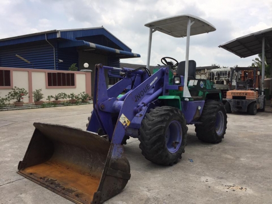 รถตักล้อยาง KOMATSU WA40-3 มือสองนำเข้าญี่ปุ่น รถตักล้อยาง KOMATSU WA40-3 มือสองนำเข้าญี่ปุ่น