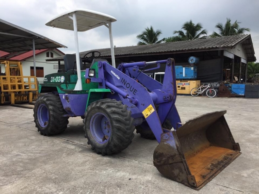 รถตักล้อยาง KOMATSU WA40-3 มือสองนำเข้าญี่ปุ่น รถตักล้อยาง KOMATSU WA40-3 มือสองนำเข้าญี่ปุ่น