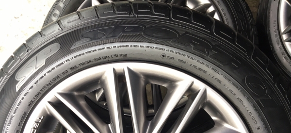 ล้อแม็ก Toyota TRD Altis ,PRIUS พร้อมยาง 205-55-16