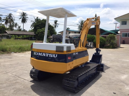 รถขุด KOMATSU PC40-6 บูมยาว นำเข้ามือสองญี่ปุ่น รถขุด KOMATSU PC40-6 บูมยาว นำเข้ามือสองญี่ปุ่น