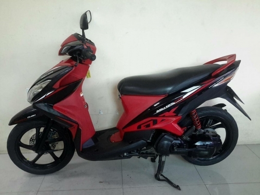 Yamaha Mio125 GTX ปี2013 สภาพนางฟ้า เอกสารครบพร้อมโอน