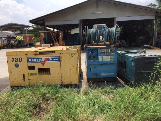 เครื่องปั้มลมมือสองญี่ปุ่น หลายรุ่น เครื่องปั้มลมมือสองญี่ปุ่น หลายรุ่น