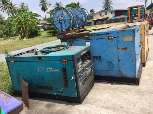 เครื่องปั้มลมมือสองญี่ปุ่น หลายรุ่น เครื่องปั้มลมมือสองญี่ปุ่น หลายรุ่น