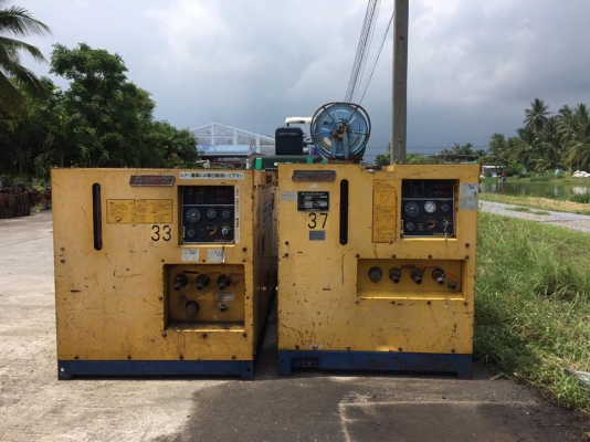 เครื่องปั้มลมมือสองญี่ปุ่น หลายรุ่น เครื่องปั้มลมมือสองญี่ปุ่น หลายรุ่น