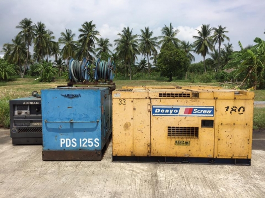 เครื่องปั้มลมมือสองญี่ปุ่น หลายรุ่น เครื่องปั้มลมมือสองญี่ปุ่น หลายรุ่น