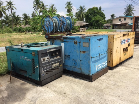 เครื่องปั้มลมมือสองญี่ปุ่น หลายรุ่น