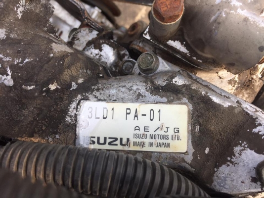 เครื่องยนต์ ISUZU 3LD1 มือสองญี่ปุ่นแท้ 100\%