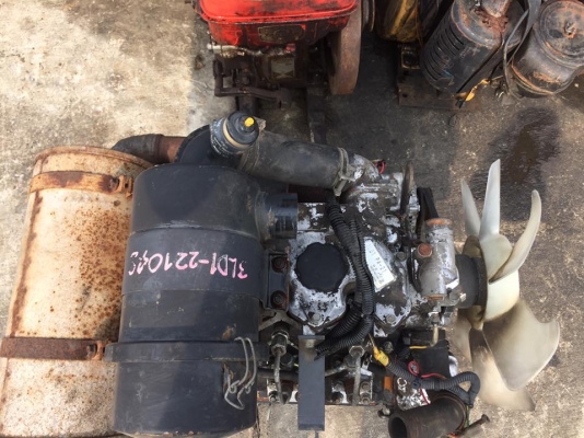 เครื่องยนต์ ISUZU 3LD1 มือสองญี่ปุ่นแท้ 100\%