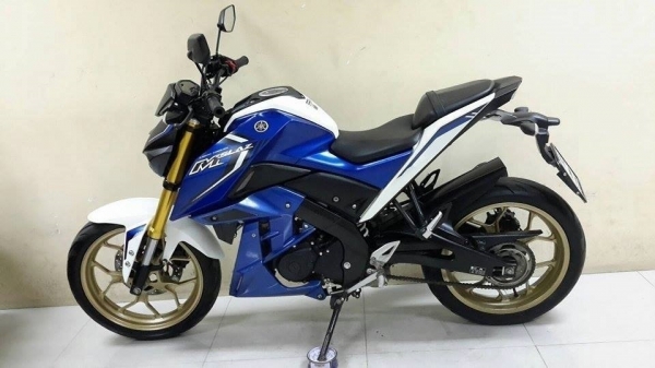 Yamaha Mslaz ปี2016 สภาพนางฟ้า เอกสารครบพร้อมโอน
