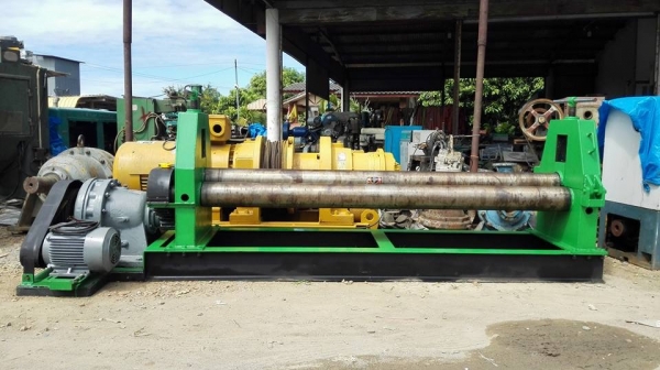 ** SOLD ** เครื่องม้วนเหล็กแผ่นประกอบใหม่ 8 ฟุต 240 cm เพลาตัน ม้วนหนา 6 mm ไฟ 380V สภาพสวยพร้อมใช้เอางานมาเทสได้ครับ ** SOLD ** เครื่องม้วนเหล็กแผ่นประกอบใหม่ 8 ฟุต 240 cm เพลาตัน ม้วนหนา 6 mm ไฟ 380V สภาพสวยพร้อมใช้เอางานมาเทสได้ครับ